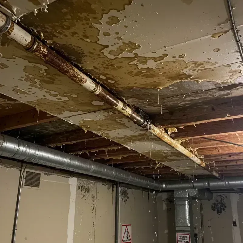 Ceiling Water Damage Repair in Lindenhurst, IL