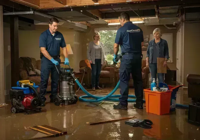 Basement Water Extraction and Removal Techniques process in Lindenhurst, IL